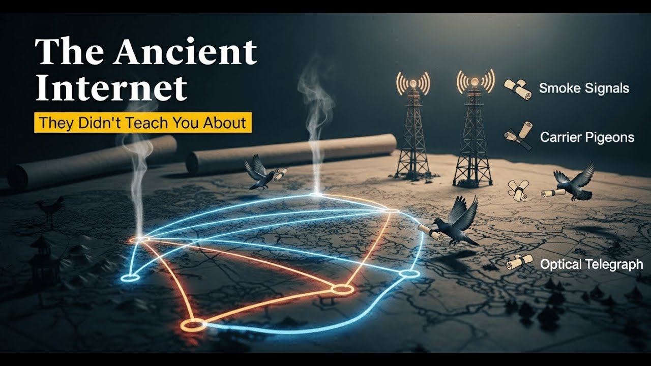 The Bizarre History of the Ancient Internet