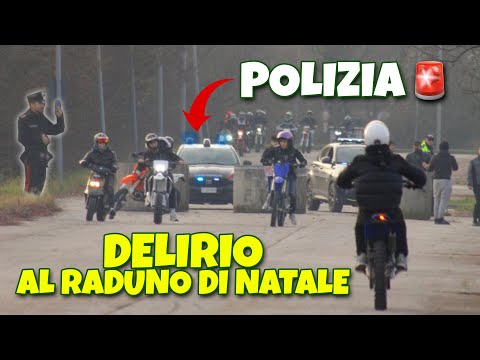 Video ?IMPENNANO DAVANTI ALLA POLIZIA??CAOS TOTALE AL RADUNO!!!