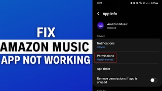 Amazon Music App Not Working: How to Fix Amazon Music App Not Working