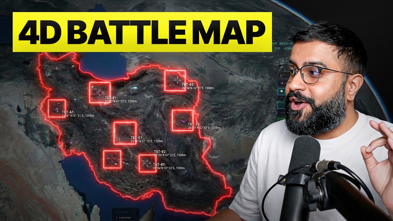 Ex-Google PM Vibe Codes Palantir To Watch The Iran Strikes