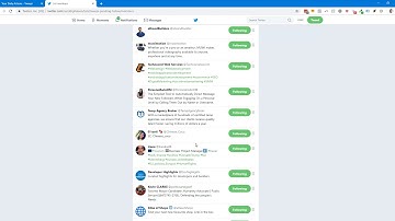 How to get followers on Twitter using Tweepi