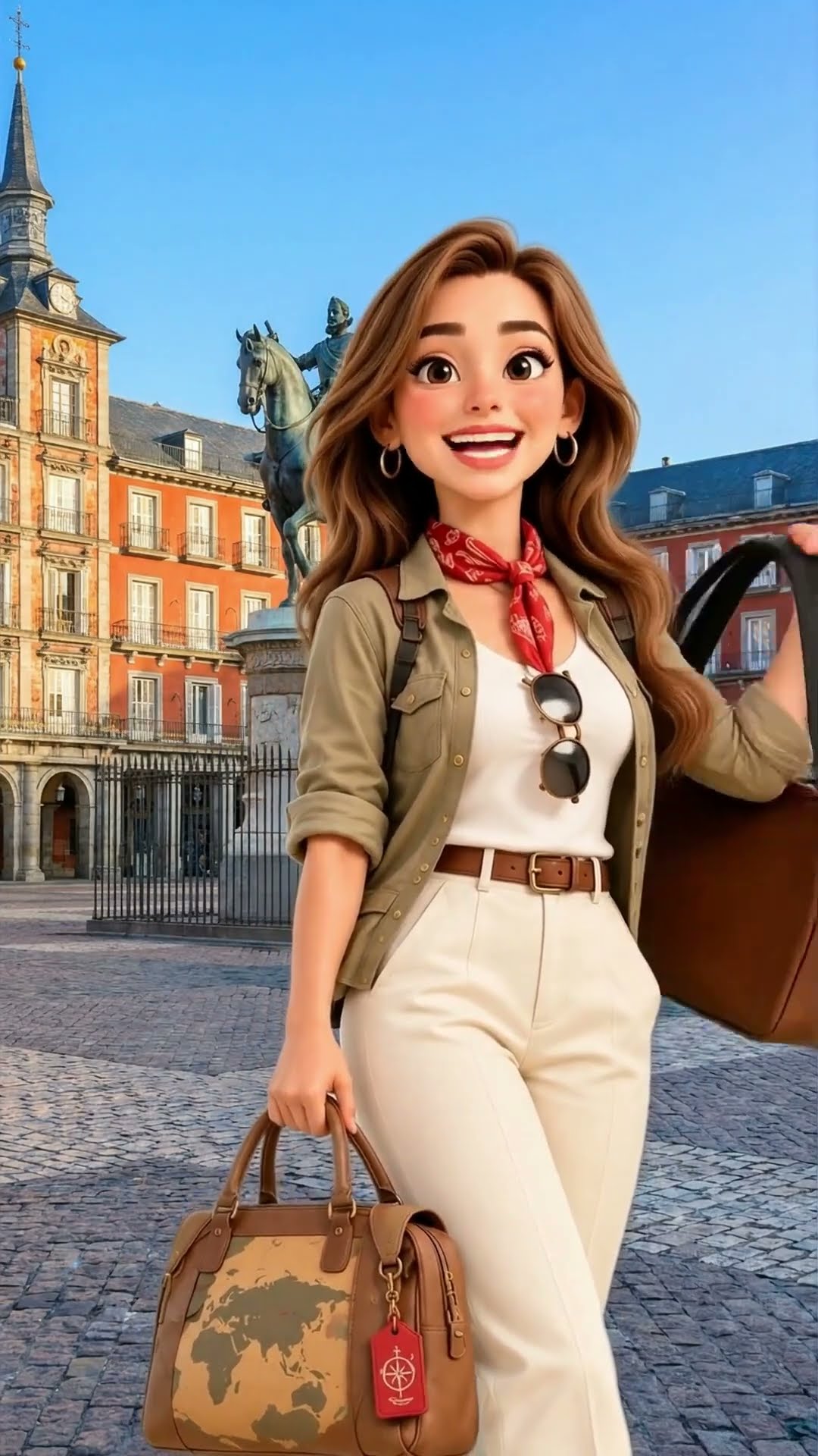 Lucía, Guía de Mundo Traveler, en Madrid