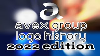 Avex Group Logo History (2022 EDITION) | エイベックスグループロゴ履歴(2022年版) (500 SUBSCRIBERS SPECIAL)