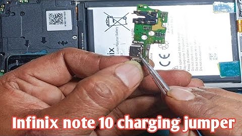 Infinix note 10 charging jumper Infinix note x693 charging jumper
