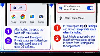 How to Hide Apps on Google Pixel 9a | Easy App Hiding Guide screenshot 3