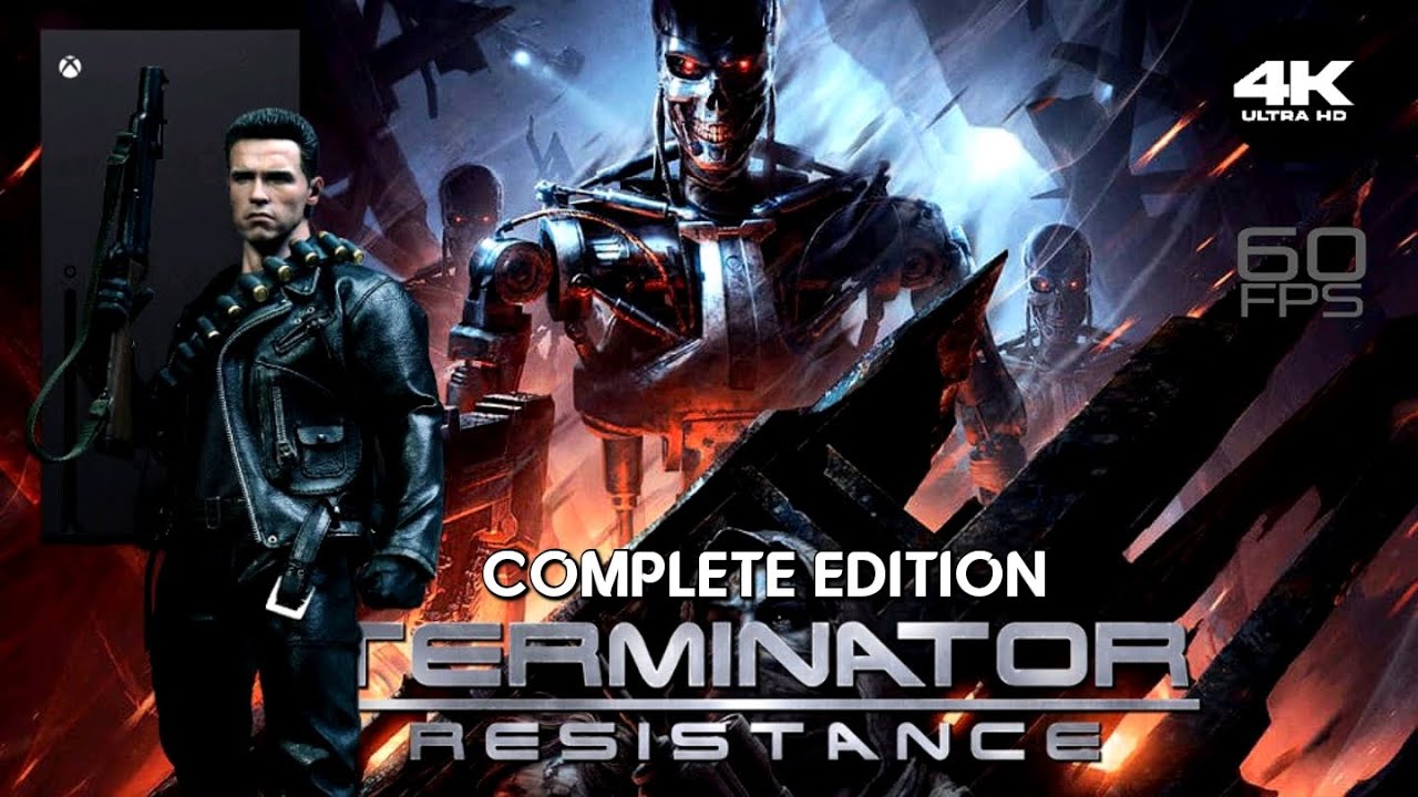 Terminator: Resistance Complete Edition will be assigned to the Xbox Series  X/S on Oct. 27 - Neowin