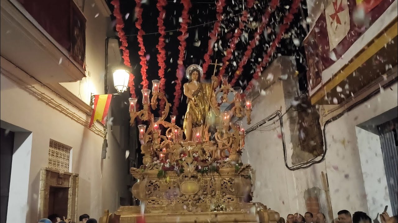 APOTEÓSICO! SAN JUAN BAUTISTA SANTO PATRÓN POR CALLE BODEGA | AM LÁGRIMAS DE DOLORES | CHICLANA 2025