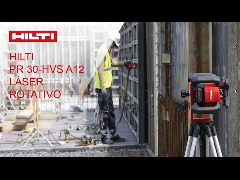 Video: Hilti Ha Desarrollado El Láser Rotatorio PR 30-HVS A12 Con Protección Contra Impactos Mejorada En El Sitio De Construcción: Resistente A Diversas Condiciones Climáticas Y Fácil De 