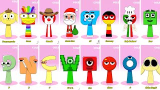 Incredibox Sprunki Oc Phase 1 To Phase 3 Talking, Pompompurin, Canada, Baby Tata, Mr Beast, Hungry