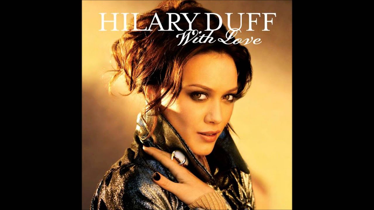 Hilary Duff - With Love Karaoke / Instrumental with backing vocals and lyrics