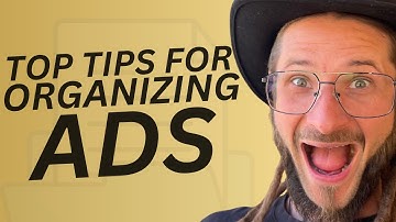 GRATIS TOOLS | Hoe ik al mijn advertentiecreaties organiseer en volg (zonder mijn verstand te ver...