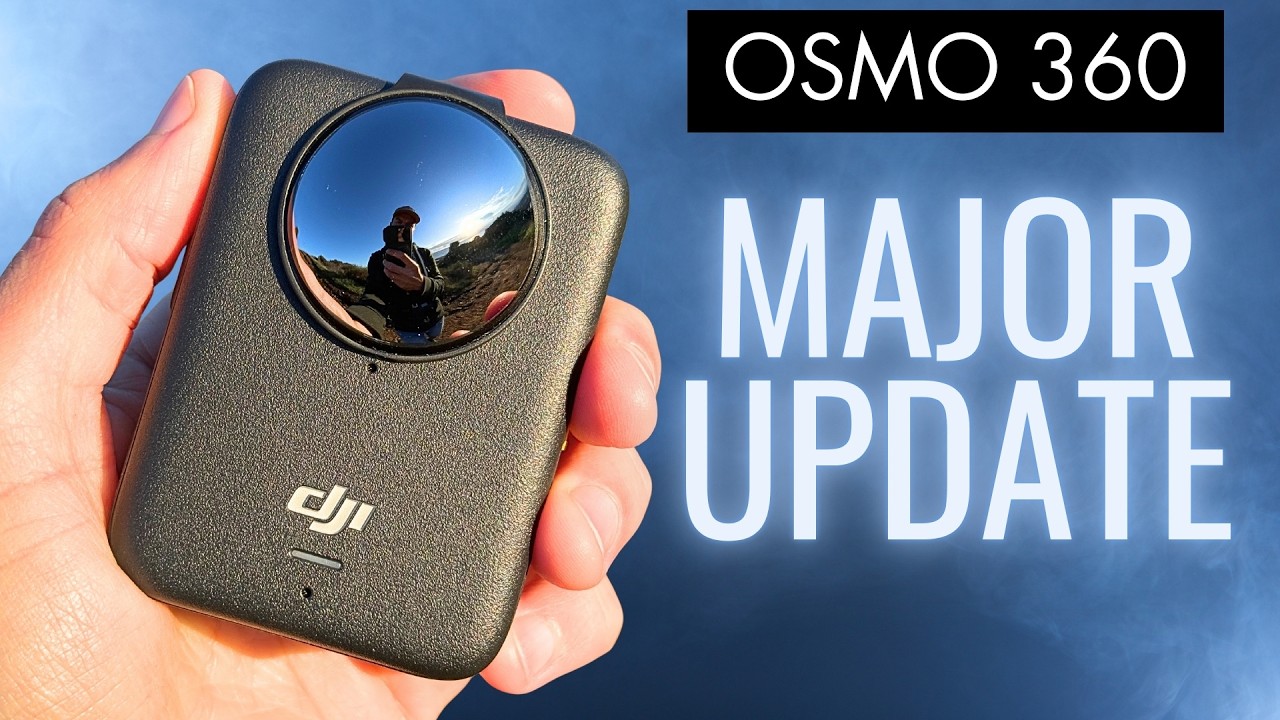 Крупное обновление Osmo 360: действительно ли оно изменит правила игры?