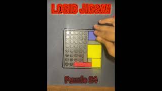 Logic Jigsaw Puzzle  Level - 24