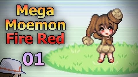 Longplay - Mega Moemon Fire Red #01