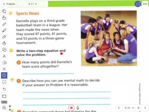 Math 6.11 Part 2