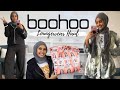 HUGE COMFY MODEST TRY-ON HAUL | Boohoo Spring 2020 Arrivals