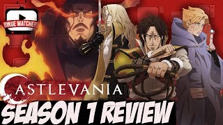 CASTLEVANIA Season 1 Review | Netflix