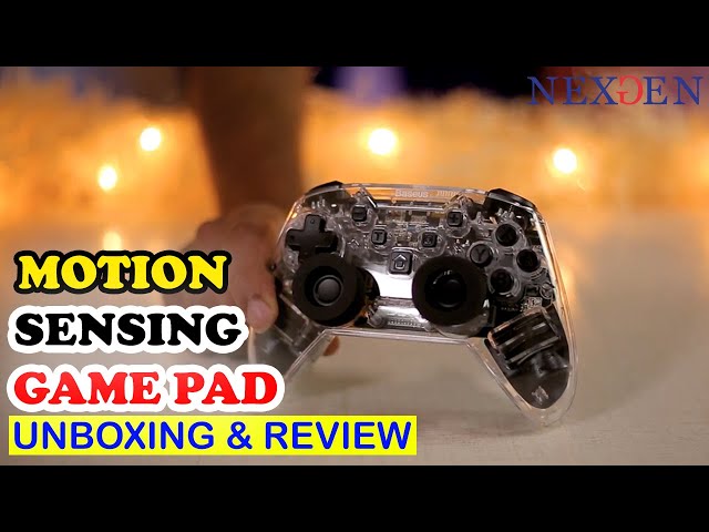 Baseus SW Vibration Motion Sensing | Baseus Switch Unboxing - YouTube