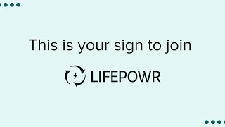 Why you should join the LIFEPOWR team!