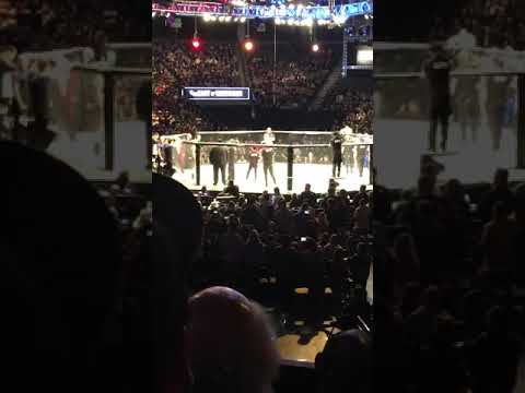 Bruce Buffer “It’s time”