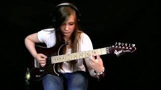 Video thumbnail of "Metallica - Master Of Puppets - Tina S Cover"