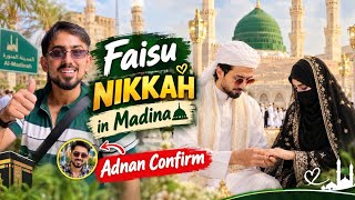 Finally Adnaan Confirm Faisu Nikkah in Madina👀 screenshot 3