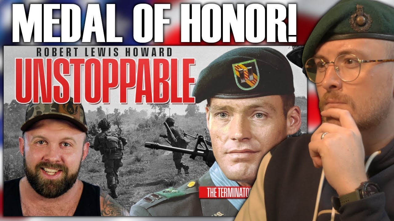 The Most Gangster Green Beret - Robert Howard - Royal Marine Reacts