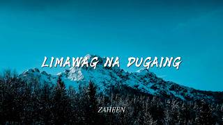 ZAHEEN - LIMAWAG NA DUGAING (COVER)