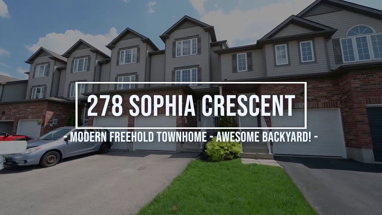 to 278 Sophia Crescent YouTube