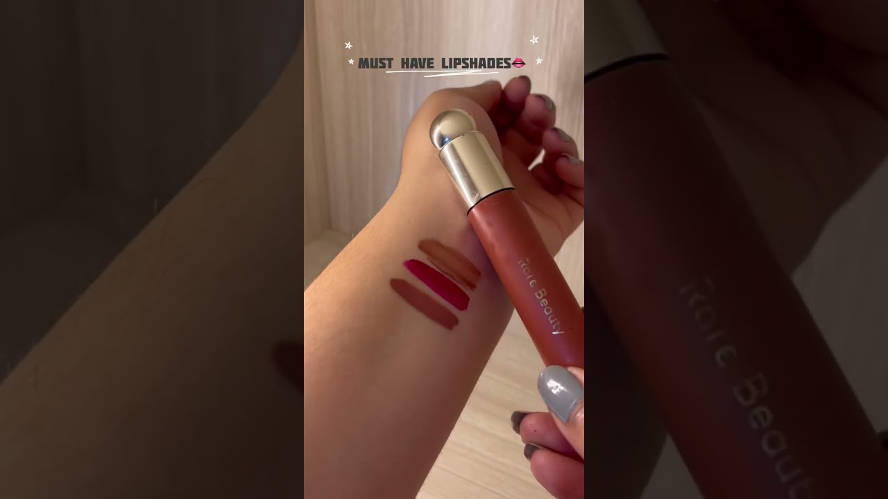 Must have lipshades✨