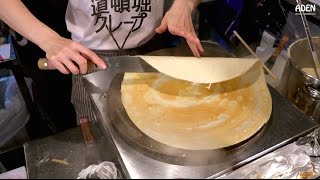 Street Food in Osaka, Japan