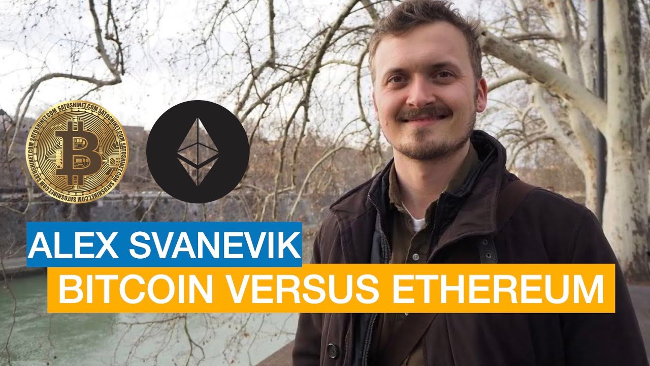 Alex Svanevik - Bitcoin Versus Ethereum, And Could Bitcoin Go To Zero? |  Christopher Vonheim