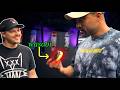 Spicy Donut Prank on Bodybuilder (art vlog)