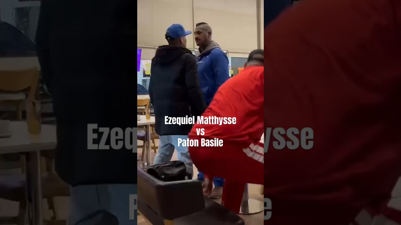 (PELEA) EZEQUIEL MATTHYSSE vs PATON BASILE 