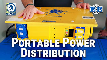 Ericson Spider Box: Portable Distribution Unit for Temporary Power | Elliott Electric Supply