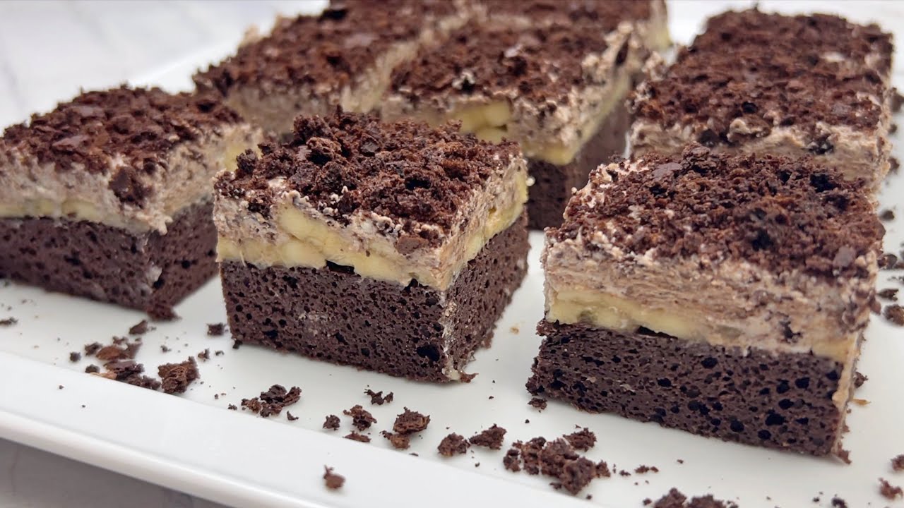 Супер шоколадный брауни без сахара! Семье понравится!