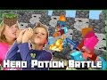 Hero Potion Battle / Minecraft Challenge Games