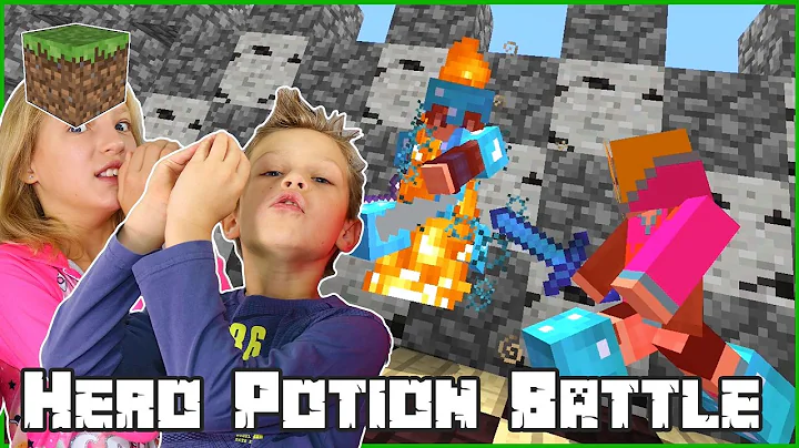 Hero Potion Battle / Minecraft Challenge Games