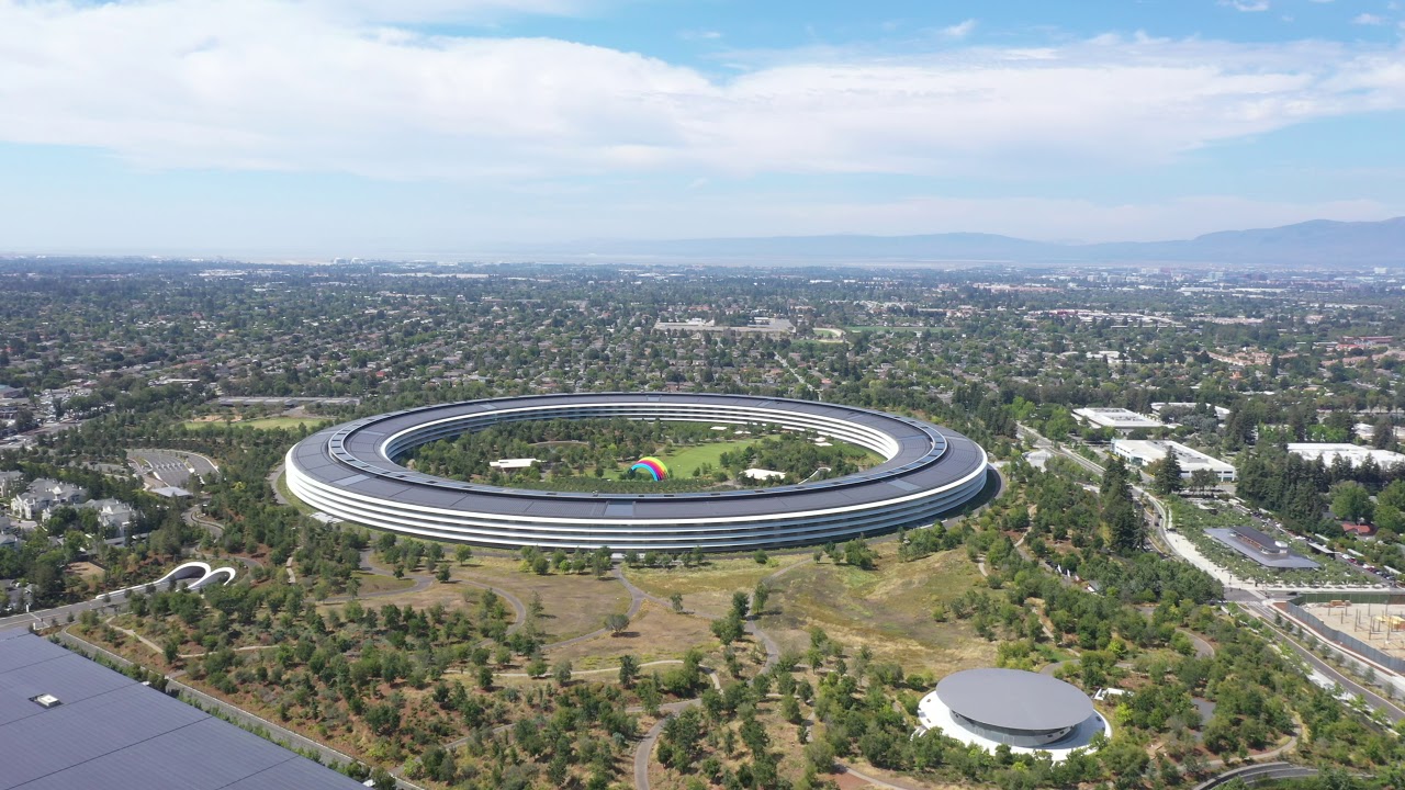 Apple Headquarters Cupertino - Droneshot Drone Photography DJI 0634