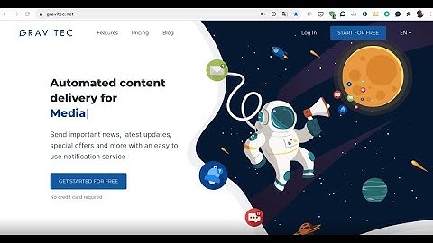 Gravitec.net, Internal Product Demo Video (for AppSumo)