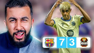 Download Lagu HAVE SOME SHAME.. | BARCELONA 7-3 FC SEOUL REACTION! MP3 Download Lagu HAVE SOME SHAME.. | BARCELONA 7-3 FC SEOUL REACTION! MP3