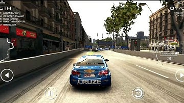 Grid autosport gaming test on snapdragon 636 ( nokia 7.1 ) with subtitle