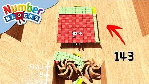 NUMBERBLOCKS | Hello and Goodbye 143! (FANMADE) | New Episode 2021