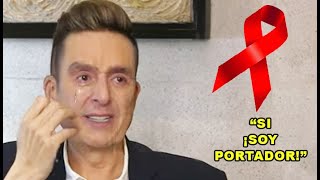 Daniel Bisogno revela ser portador de VIH: “¡la prueba salió positiva!”