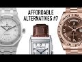 Affordable Alternatives  #7 - Rolex Day-Date, JLC Reverso & Audemars Piguet Royal Oak Luxury Watches