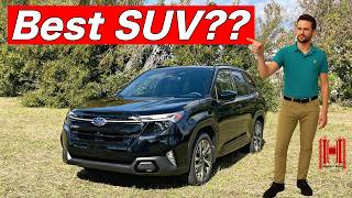 2025 Subaru Forester Touring has One Problem: Full Specs & Test Drive
