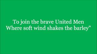 The Wind That Shakes the Barley Lyrics chords