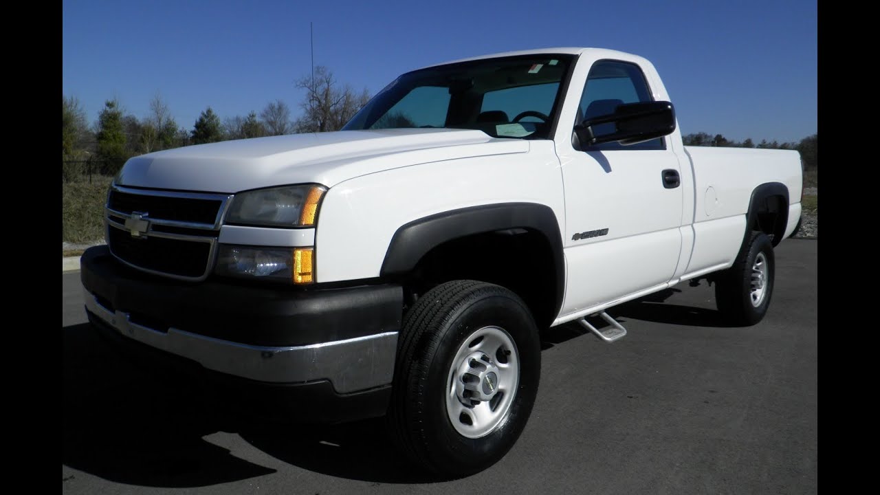 sold.2007 CHEVROLET SILVERADO 2500 HD REGULAR CAB 4X2 121K 6.0L VORTEC