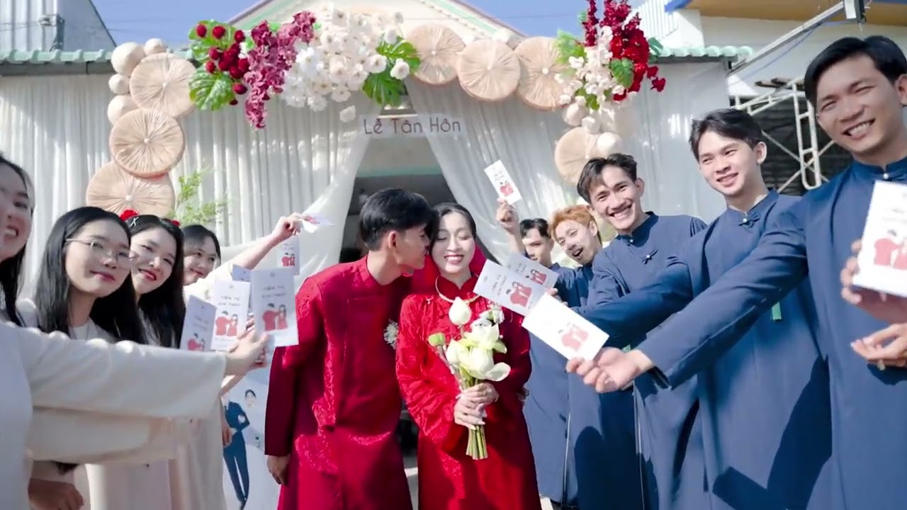 ĐÁM CƯỚI  TIẾN VŨ KIM THÚY