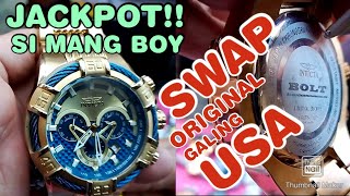 PART 67 JACKPOT NAMAN SI MANG BOY TATLONG INVICTA ORIGINAL SWAP GALING USA